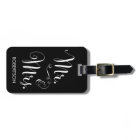 Fancy, M. & étiquette de bagages Mme