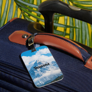 À Bagage Mon étiquette de voyage professionnelle ou de tour