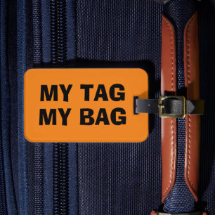 À Bagage Mon étiquette Mon sac Drôle étiquette de bagages
