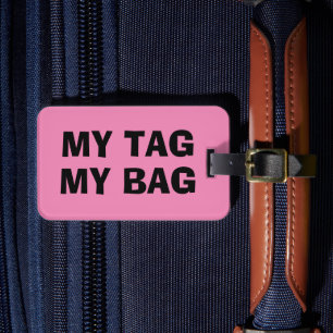 À Bagage Mon étiquette Mon sac Drôle étiquette de bagages