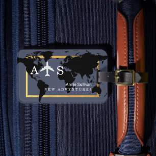 À Bagage Nouvelle étiquette Voyage Aventures Classy Luggage