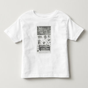 A baker's kitchen and equipment, from the 'Encyclo Toddler T-shirt