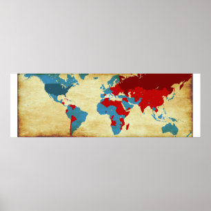 A balance of ideologies poster