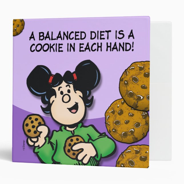 A Balanced Diet Binder (Front/Inside)