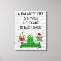 A Balanced Diet Illustration