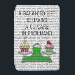 A Balanced Diet Illustration iPad Mini Cover<br><div class="desc">Inspirational & Holidays</div>
