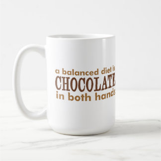 A Balanced Diet is... Coffee Mug