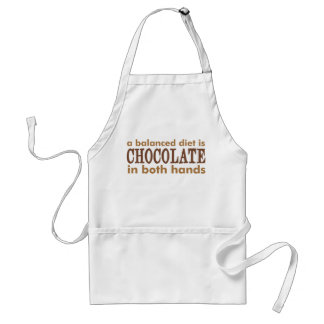 A Balanced Diet is... Standard Apron