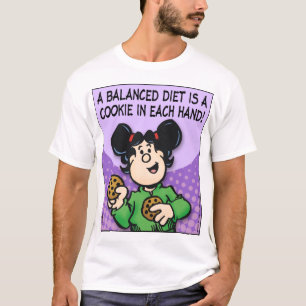 A Balanced Diet T-Shirt