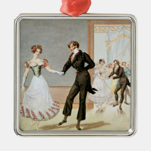 A Ball Metal Ornament