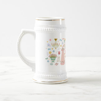 A Ball the Crown Inn Beer Stein