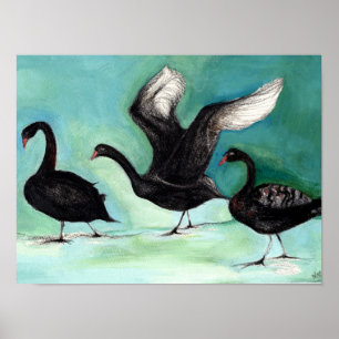 A ballet of Black Swans 2013 Poster