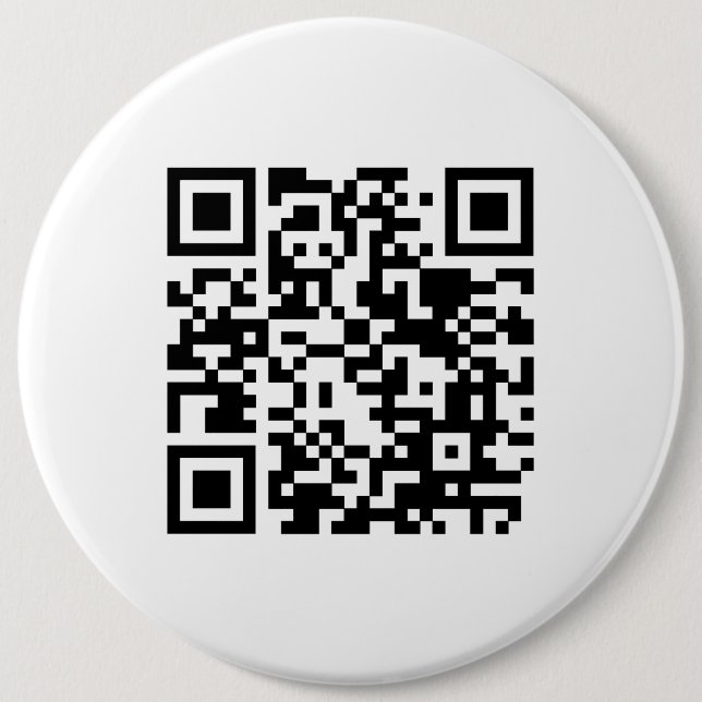 A balsy surprise 6 inch round button (Front)