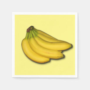 A Banana Celebration! Napkin
