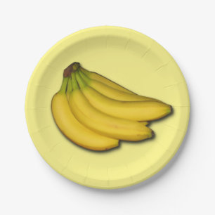 A Banana Celebration! Paper Plate