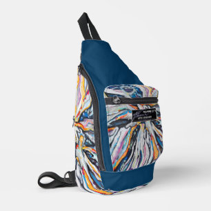 À Bandoulière EMBARK - Sac Bleu