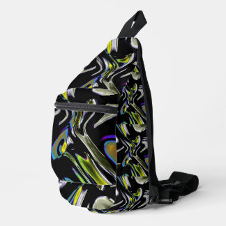 À Bandoulière Formes Futures Jaune Chrome Sling sac