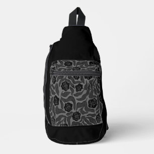 À Bandoulière Imprimer le sac de coupe