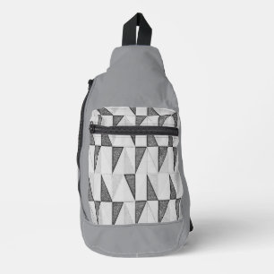 À Bandoulière Imprimer le sac de coupe