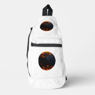 À Bandoulière Imprimer le sac de coupe