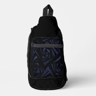 À Bandoulière Imprimer le sac de coupe