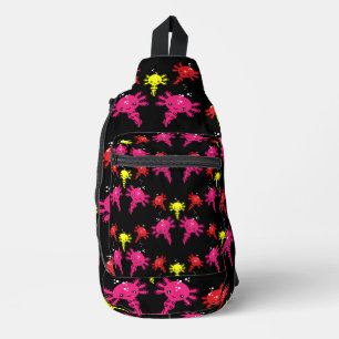 À Bandoulière Imprimer le sac de coupe