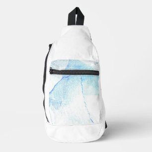 À Bandoulière Imprimer le sac de coupe