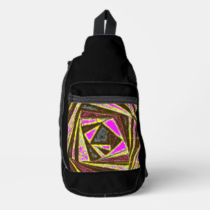 À Bandoulière Imprimer le sac de coupe