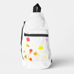 À Bandoulière Imprimer le sac de coupe