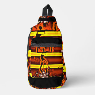 À Bandoulière Sac banane