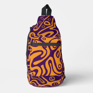 À Bandoulière Sac carrossable coloré clair