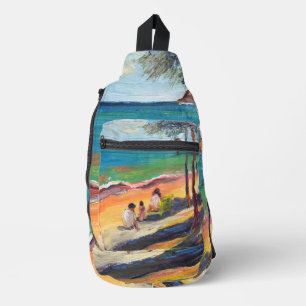 À Bandoulière Sac de carrosserie Hawaiian Beach Crossbody