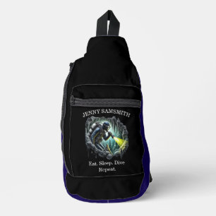 À Bandoulière Sac de plongée profonde : Le plaisir rencontre la 