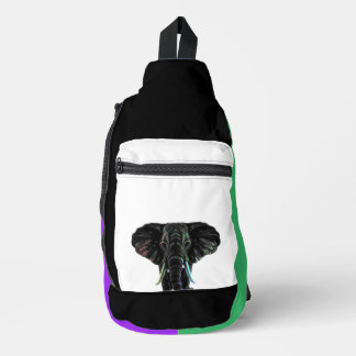 À Bandoulière Sac Safari Sling