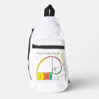 Séquence de Fibonacci et Sac d'élingue de ratio d'