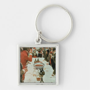 A Banquet to Genet illustration from Washington Keychain