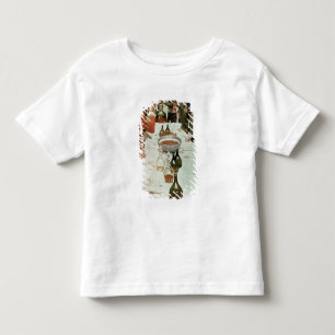 A Banquet to Genet illustration from Washington Toddler T-shirt