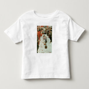A Banquet to Genet illustration from Washington Toddler T-shirt