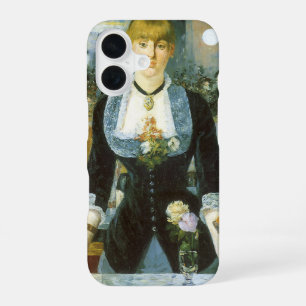A Bar at the Folies Bergere by Edouard Manet iPhone 16 Case