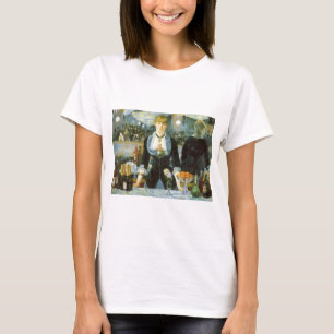 A Bar at the Folies Bergere by Edouard Manet T-Shirt