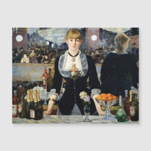 A Bar at the Folies-Bergère by Manet