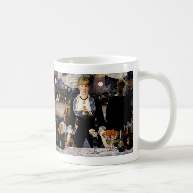 A Bar at the Folies-Bergere Coffee Mug (Right)