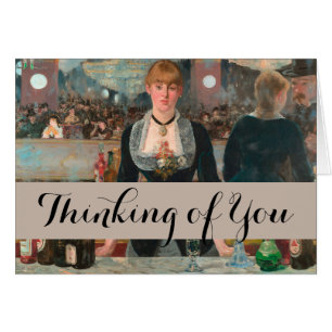 A Bar at the Folies-Bergère Edouard Manet