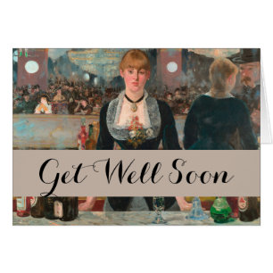 A Bar at the Folies-Bergère Edouard Manet