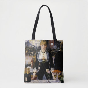 A Bar at the Folies-Bergere Tote Bag