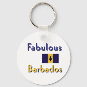 a barbados keychain