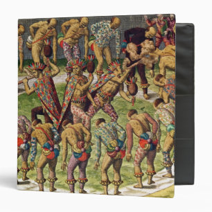 A Barbarian Celebration Binder