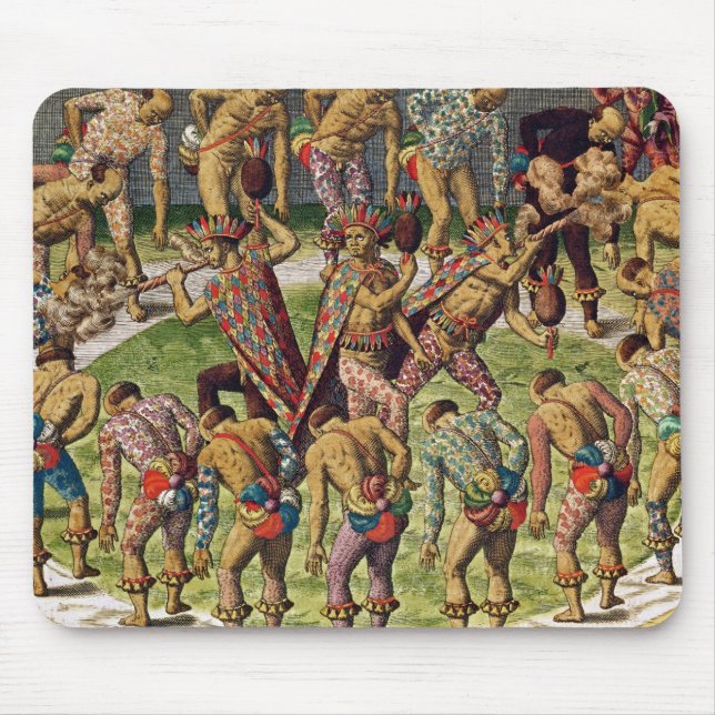 A Barbarian Celebration Mouse Pad (Front)