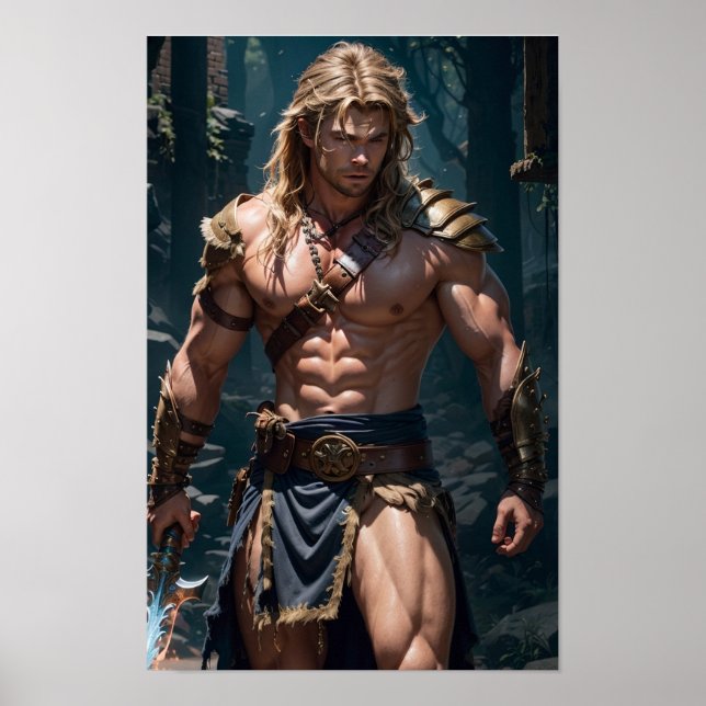 A Barbarian Won the Battle #3 Poster (Front)