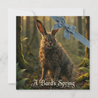 A Bard's Spring
